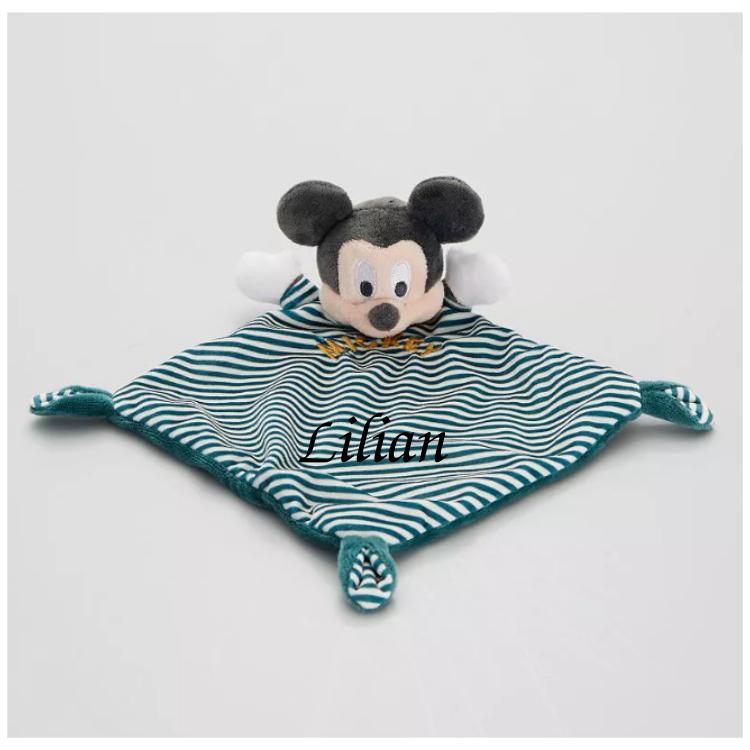  mickey mouse comforter green 25 cm 